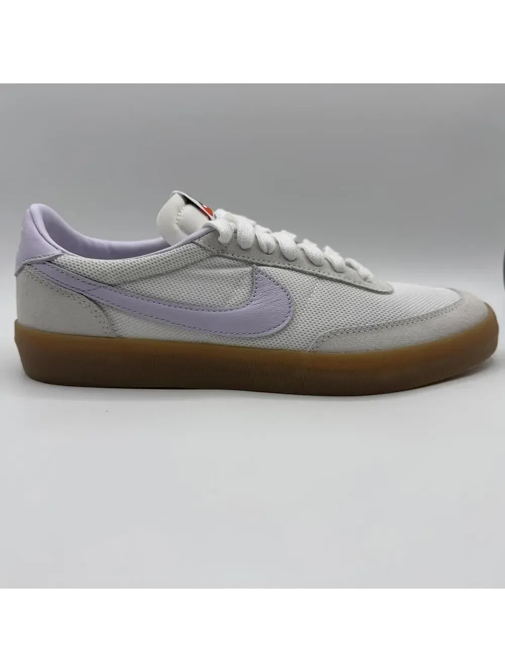 Nike Kill Shot 2 Textile Shoes White Barely Grape IB4525-100 Women Size 9.5 - Picture 7 of 11